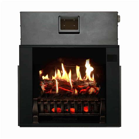 Magic flame electric fireplace insert